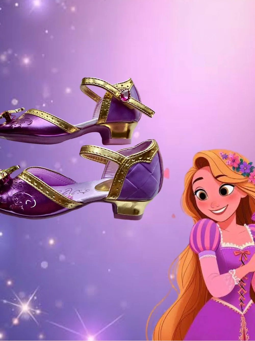 Disney charming purple